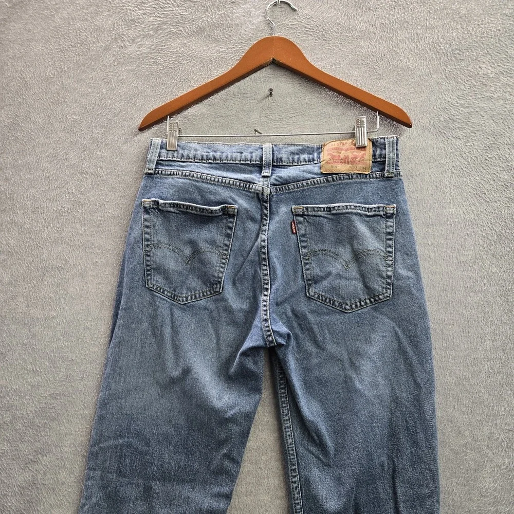 Levi's 514 Men‎ Jeans 32X34 Blue Denim Straight Fit 31
